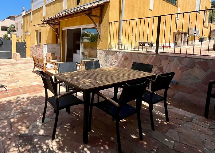 Semesterbostad Bas De Oasis *